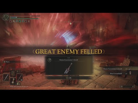 EldenRing - Elemer of the Briar & crucible knight(r2) parry fight