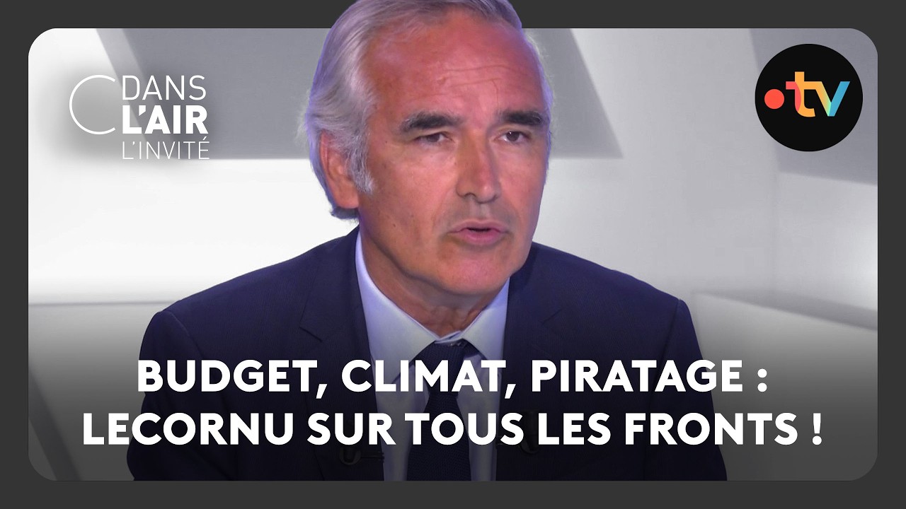 Illustration: Lecornu face aux défis du budget 2027 et des crises climatiques
