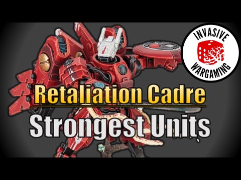 T'au Retaliation Cadre's Top Units | Warhammer 40k Math-Hammer
