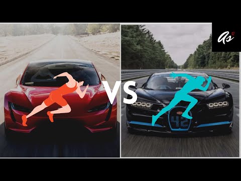 Tesla Roadster vs Bugatti Chiron: Is Tesla Roadster the next world's fastest car (2020)?