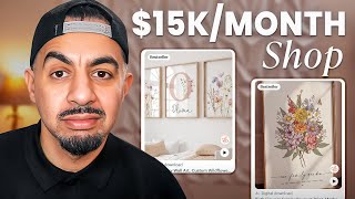 I Analyzed a $15K A Month Etsy Shop and Here's What I Found