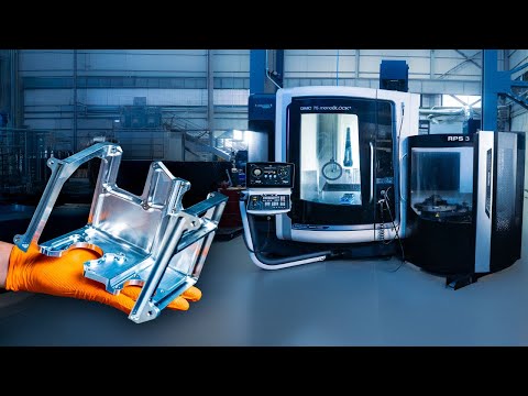 5-Axis CNC Machining for Aerospace | DMG MORI DMC 75