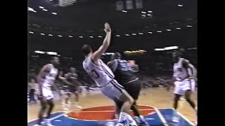 Bill Laimbeer Hassles Rookie Shaq