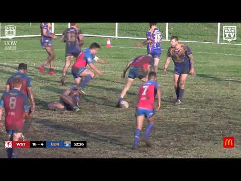 2019 IDRL 1st Grade Round 10 Highlights - Wests Devils vs Berkeley Eagles