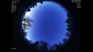 2026-01-20 All sky camera capture from Poiana Rusca Mountains, Romania