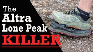 The Altra Lone Peak KILLER