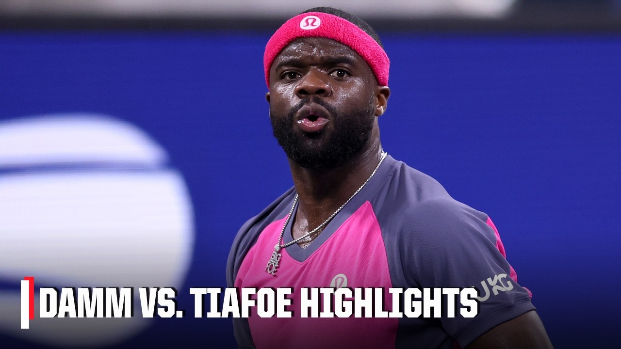 FIVE-SET THRILLER 🍿 Martin Damm vs. No. 11 Frances Tiafoe | Full Match Highlights | 2026 US Open