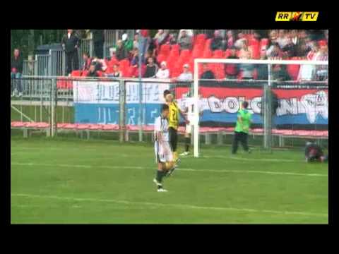 Dolcan Ząbki - Ruch Radzionków (2:0) (skrót ruchradzionkow.com/tv)