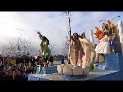Kan-Kans ( Ovar ) @ Carnaval de Ovar 2020 | Desfile Terça-feira | Zona Bancadas