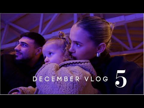 DECEMBER VLOG 5 | LAPLAND UK & CHRISTMAS EVE, EVE !!! | MOLLYMAE