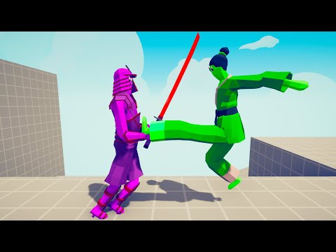 SUPER TAEKWONDO vs EVERY UNIT | TABS - Totally Accurate Battle Simulator