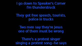 Dire Straits: Industrial Disease Lyrics