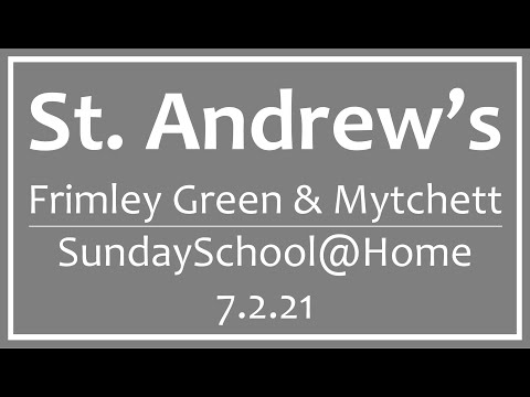 SundaySchool@Home 07.02.2021