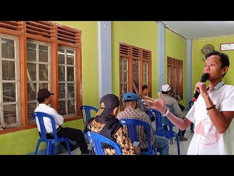 Sosialisasi Portal Desa Digital (PDD) Rambah Desa Sintung Memasuki Era 4.0