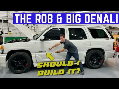 Building The GMC DENALI From Rob And Big? *Quick Transmission Swap*