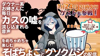 「ダウナー系お姉さんに毎日カスの嘘を流し込まれる音声」をめちゃめちゃ楽しむ配信