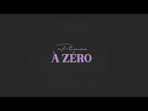 Plum - A Zéro (Prod. by Con) [Official Lyric Video]