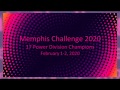 Memphis Challenge February 1-2, 2020