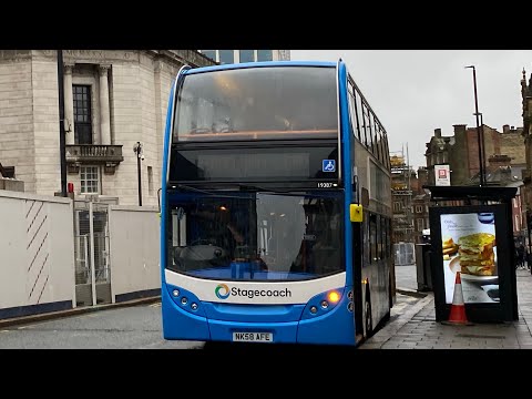 Stagecoach North East 19387 NK58 AFE