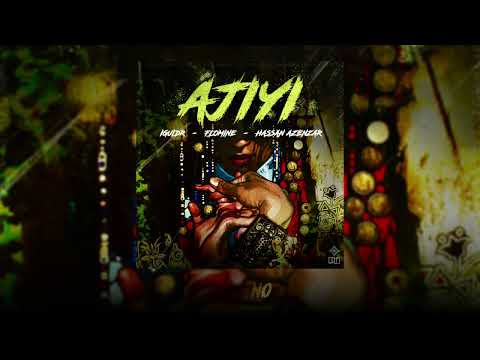 IGUIDR x FLOMINE - AJIYI [ Feat  HASSAN AZENZAR ]  (video lyrics) IMAZIGHEN AFROBEAT