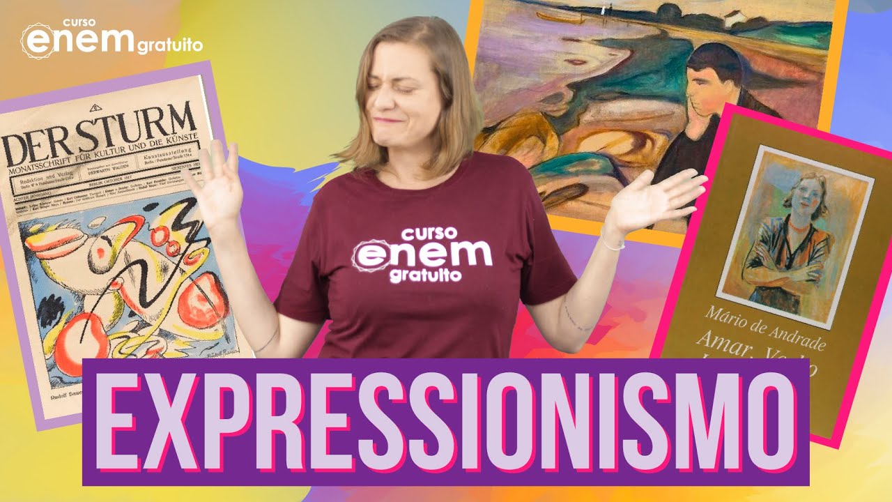 EXPRESSIONISMO: características, obras (VANGUARDAS EUROPÉIAS) | RESUMO DE LITERATURA PARA O ENEM