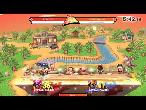 NorCal Arcadian 2017 Top 32: FONC | t3k vs GT | MoonboyJosh