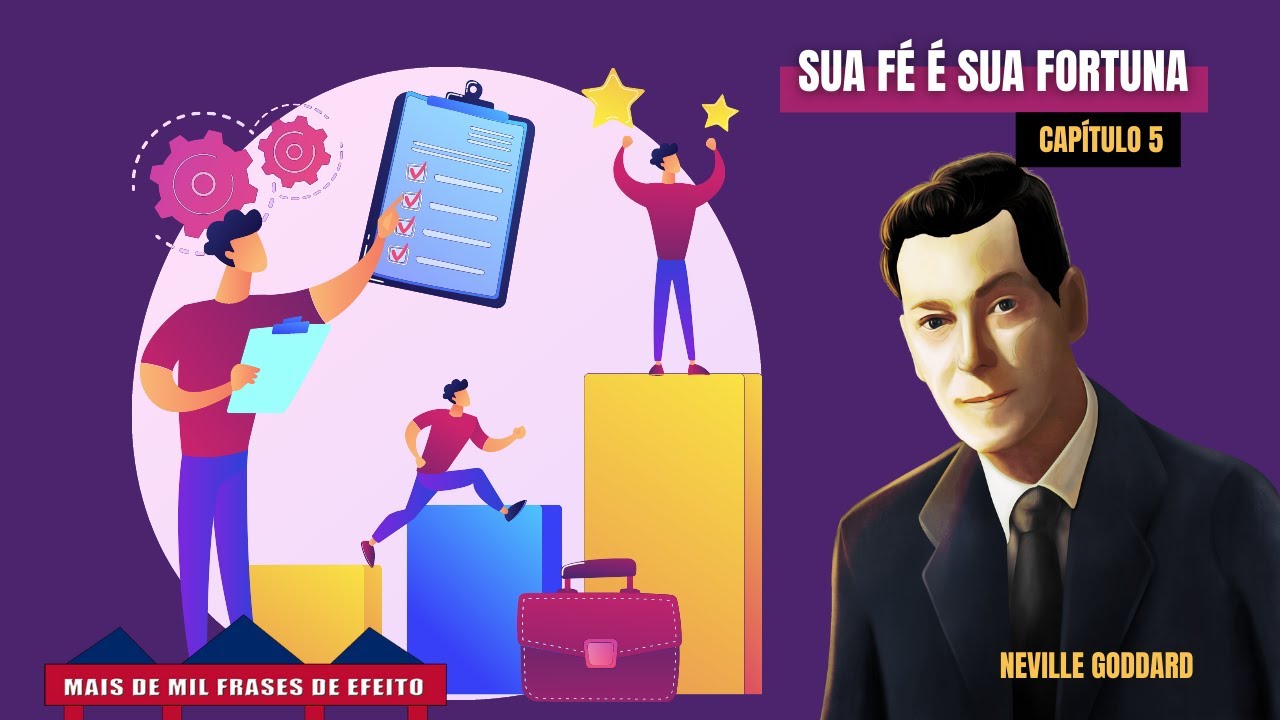 Neville Goddard VEM NOS ENSINAR nesse vídeo que O ATO CRIATIVO NÃO DEPENDE DO MUNDO EXTERNO