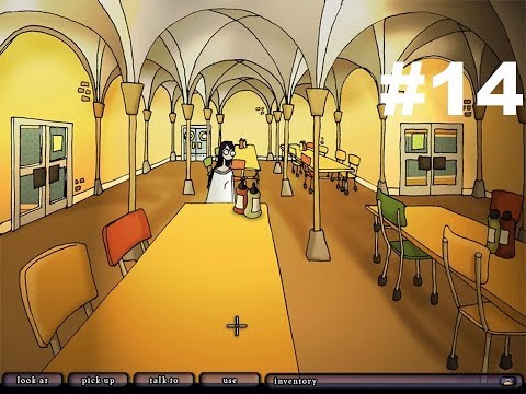 Let’s Play Edna & Harvey: The Breakout #14: Time to Ketchup on Exploring