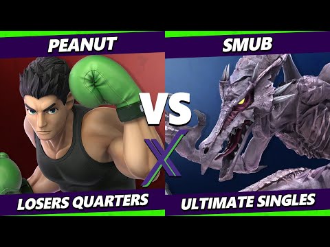 S@X 513 Top 8 - smub  (Ridley) Vs. Peanut (Little Mac) Smash Ultimate - SSBU