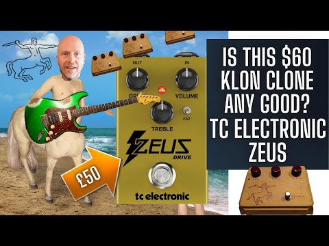 TC Electronic Zeus - Klon Style Pedal For £50 - Is It Any Good?