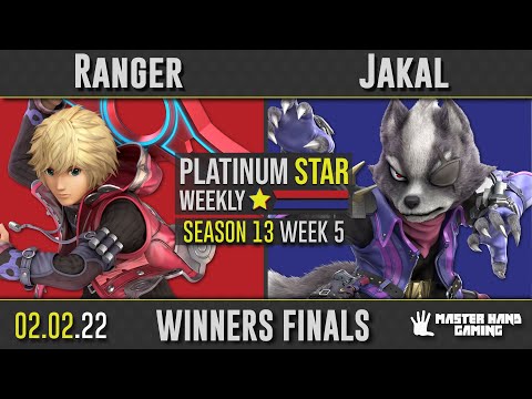 PSW S13:W5 - Ranger (Shulk, Luigi) vs Jakal (Wolf) - Winners Finals