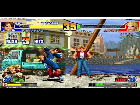 The King of Fighters '98 | The Slugfest censored #dingdong #sega #games #oldschoolgaming