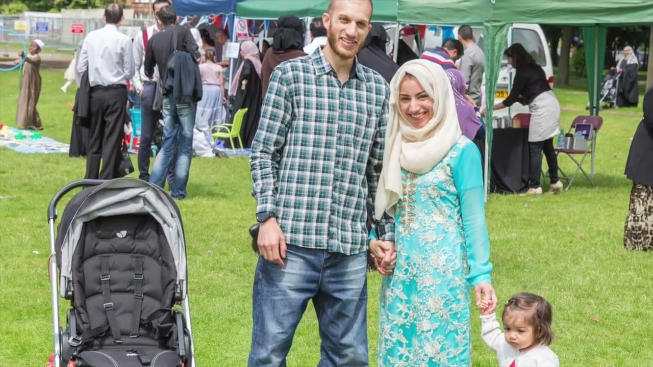 Eid-ul-Fitr in Victoria Park Leicester - 2016