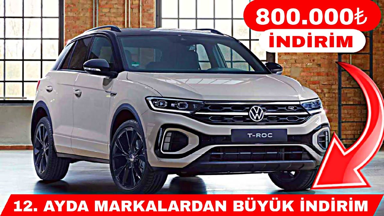 SIFIR OTOMOBİLDE 800.000₺ İNDİRİM | 12.AYDA MARKALARDAN BÜYÜK İNDİRİM