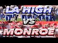 LA High vs Monroe : CIF City Section Div. 3 ...