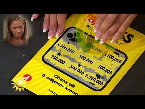 Triss-vinnaren: "Det bär av till Maldiverna" - Nyhetsmorgon (TV4)