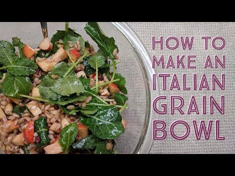 How To Make Grain Bowls || Cara Di Falco || Cara's Cucina