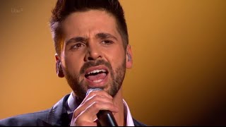 Ben Haenow &amp; Ed Sheeran - &quot;Thinking Out Loud&quot; Live Final - The X Factor UK 2014