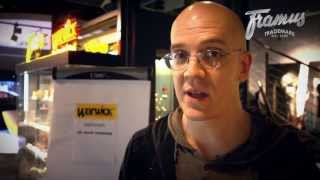 A FRAMUS & WARWICK Factory Tour with Devin Townsend 1/7