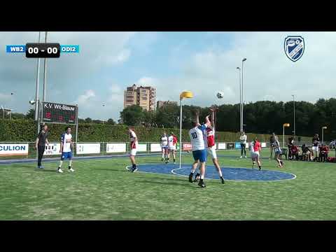 Wit-blauw/Green Organics 1 vs. Odik 1 (live / oefenwedstrijd)