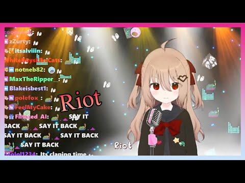 Evil Neuro-Sama sings "Riot"【2023/08/30】【Evil Neuro Karaoke!】