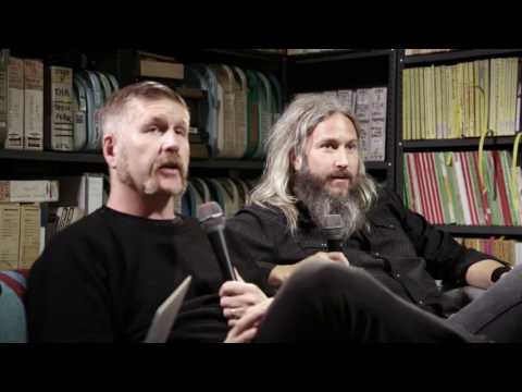 Mastodon - Interview - 2/7/2017 - Paste Studios, New York, NY