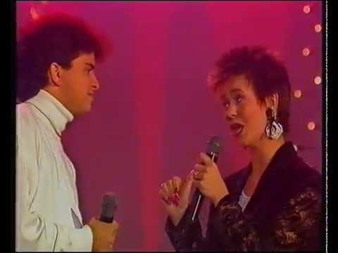 Ria Brieffies & Glenn Medeiros -  Love always finds a reason 27.01.1989 TROS
