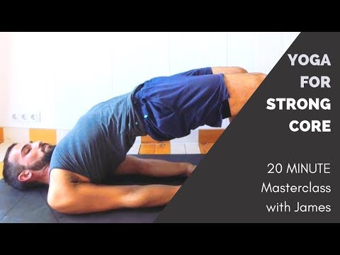 YOGA FOR A STRONG CORE | A 20 MINUTE EVERYDAY CLASS