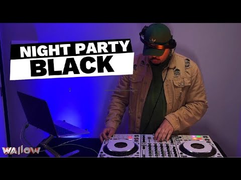 DJ WALLOW - BLACK NIGHT PARTY