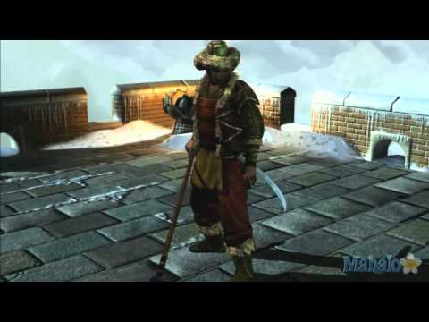 Deadliest Warrior: Legends - Arcade - Shaka Zulu vs Genghis Khan