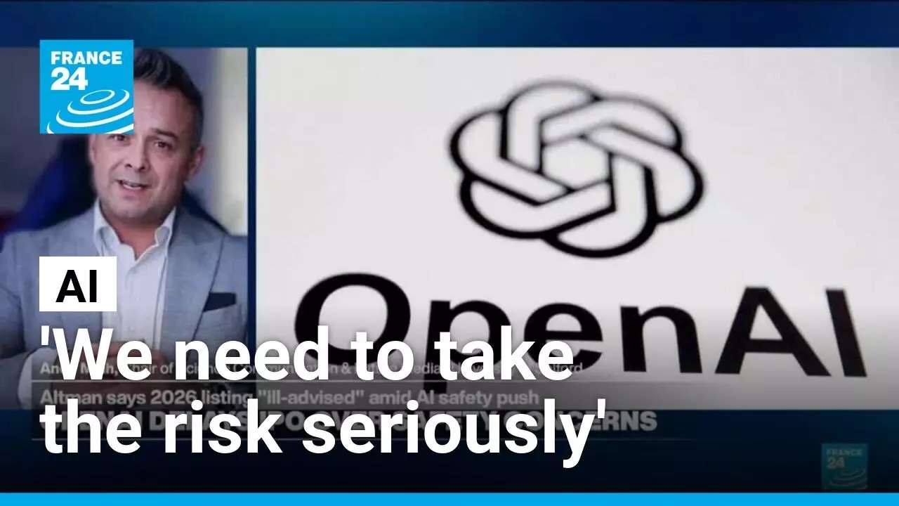 France 24 debate: Europe addresses AI risks, calls for stronger government-industry coordination