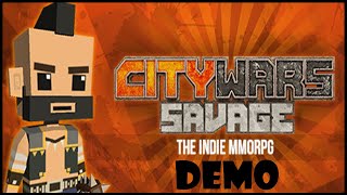 Citywars Savage Gameplay Walkthrough Demo English (No Commentary)