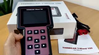 Сканер TPMS Thinkcar T-Wand 100 + 4 датчика