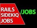 Sidekiq Background Jobs With Admin Dashboard Ruby On Rails 7 Tutorial